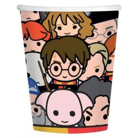 8 Vasos Harry Potter 266 ml