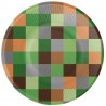 8 Platos Minecraft 23 cm