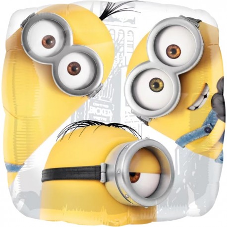 Globo Minions Cuadrado