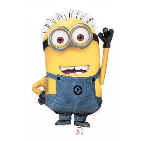 Globos Forma Minions