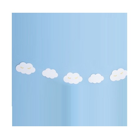 Guirnalda Nubes de 2 metros