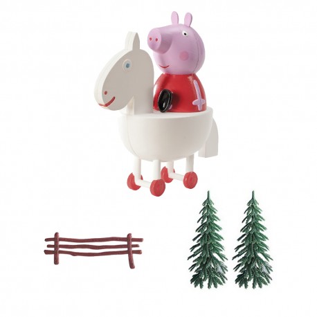 Decoracion Tarta Peppa Pig