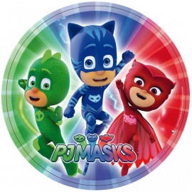 Platos Pj Masks