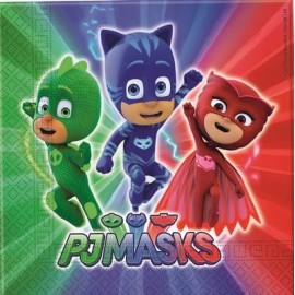 Servilletas Pj Masks