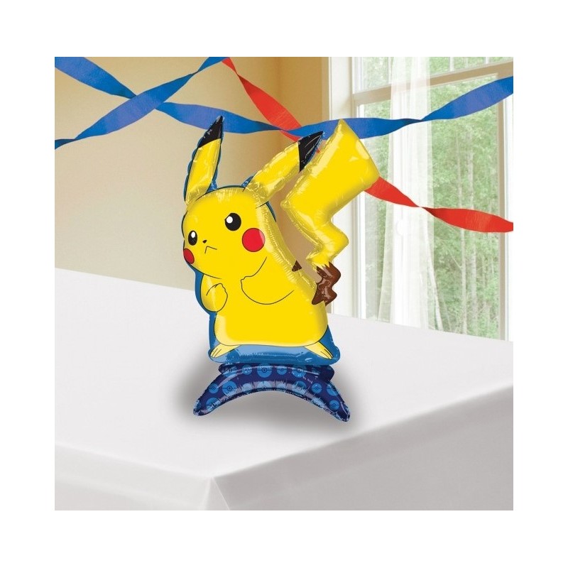 Globos Pokemon Pikachu con Forma