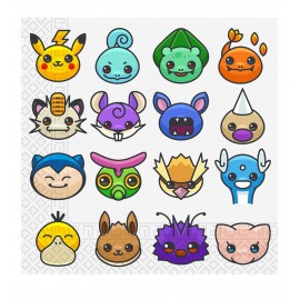 Servilletas Pokémon Go
