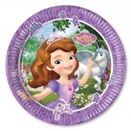 Platos Princesa Sofia