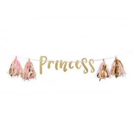 Guirnalda Princesas Tassel