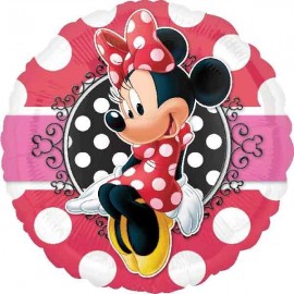 Globo Minnie Mouse Portrait de Foil