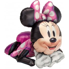 Globo Aiwailker Minnie Forever Globo Aiwailker Minnie Forever