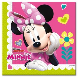 Servilletas Minnie Mouse