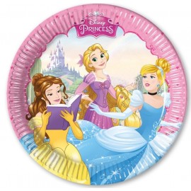 Platos Desechables Princesas Disney