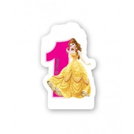Vela nº1 Princesas Disney Vela nº1 Princesas Disney