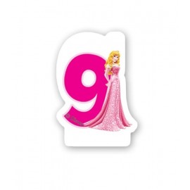 Vela nº9 Princesas Disney Vela nº9 Princesas Disney