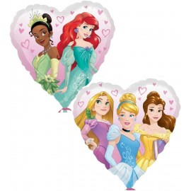 Globo Princesas Disney Metálico
