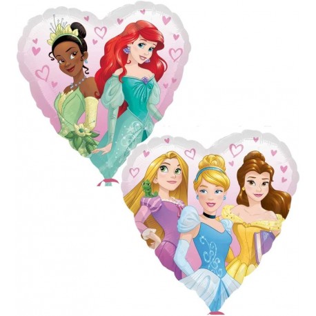 Globo Princesas Disney Metálico