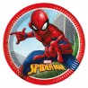 8 Piatti SpiderMan 23 cm