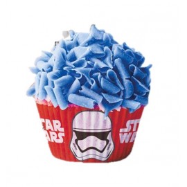 50 Cápsulas Star Wars para Cupcakes