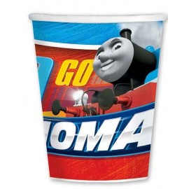 8 Vasos Thomas y Sus Amigos 266 ml 8 Vasos Thomas y Sus Amigos 266 ml