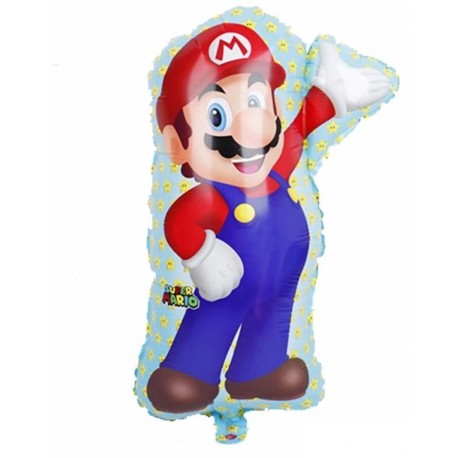 Globo Forma Mario Bros