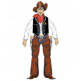 Vaquero Articulado 140 cm Vaquero Articulado 140 cm