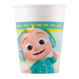 Vasos Cocomelon