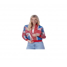 Chaqueta de la lentejuela de la chaqueta de la unión Chaqueta de la lentejuela de la chaqueta de la unión