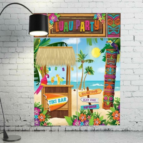 Fondo Luau Party