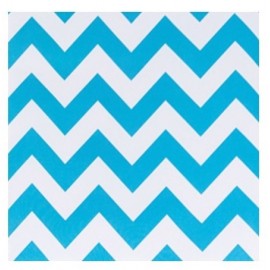 16 Servilletas Chevron