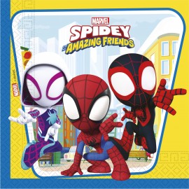 Servilletas Spidey