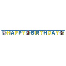 Guirnalda Spidey Happy Birthday