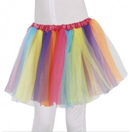 Tutu Multicolor Infantil Tutu Multicolor Infantil