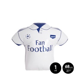 Globo Camiseta Fútbol Real Madrid