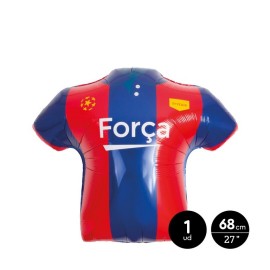 Globo Camiseta Fútbol Barça