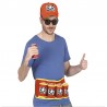 Conjunto Gorra Y Cinturon Para Cervezas