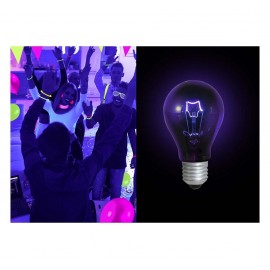 Bombilla De Luz Negra 220V