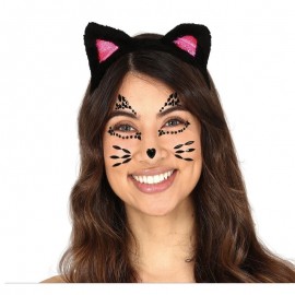 Joyas Faciales Adultohesivas Gatita