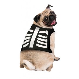 Disfraz Esqueleto Mascota