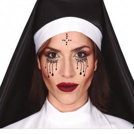 Joyas Faciales Adultohesivas Monja