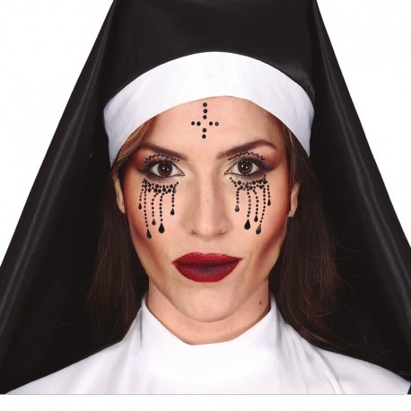 Joyas Faciales Adultohesivas Monja