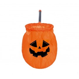 Cesta Calabaza Con Palo 50 cm Cesta Calabaza Con Palo 50 cm
