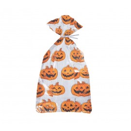 20 Bolsas Caramelos 28X13 cm Calabazas 20 Bolsas Caramelos 28X13 cm Calabazas