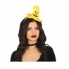 Diadema Bruja Naranja