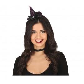 Diadema Bruja Lila