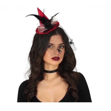 Diadema Bruja Rojo