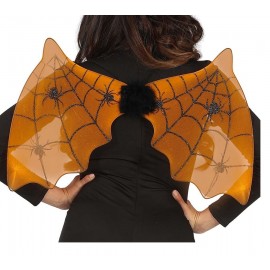 Alas Murcielago Naranja 60X35 cm Alas Murcielago Naranja 60X35 cm