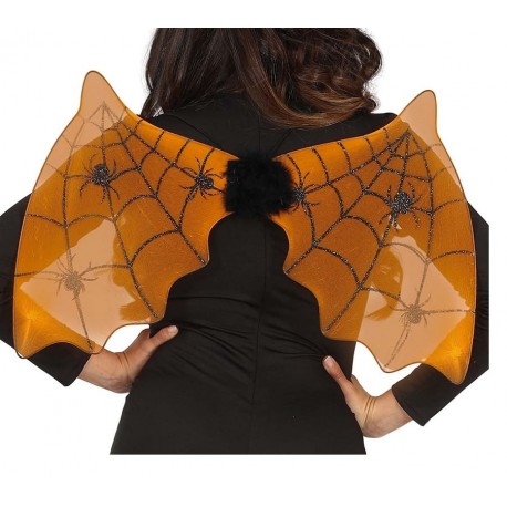 Alas Murcielago Naranja 60X35 cm
