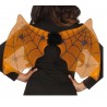 Alas Murcielago Naranja 60X35 cm