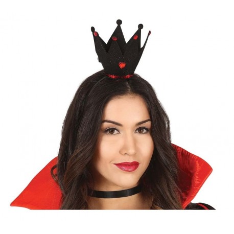 Diadema Corona Negra