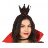 Diadema Corona Negra